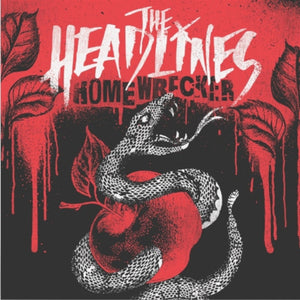 Headlines The - Homewrecker (Special Black/Red Marbled Vinyl LP) - uusi LP