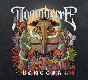 Doomherre - Bonegoat (Digipack) - uusi CD
