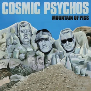 Cosmic Psychos - Mountain Of Piss (Clear Piss Yellow Vinyl LP) - uusi LP