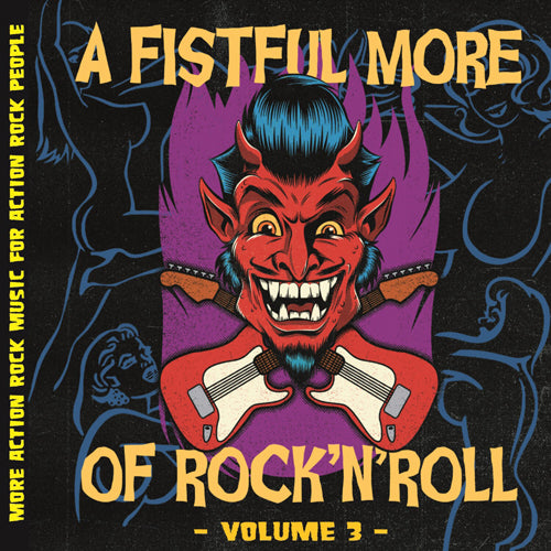 Various Artists - A Fistful More Of Rock 'N' Roll - Vol. 3 - uusi CD