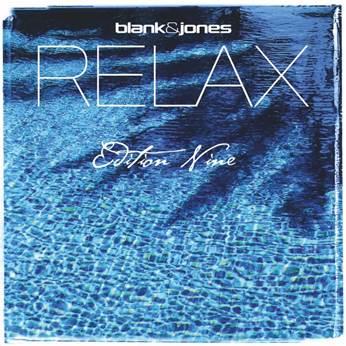 Blank & Jones - Relax Edition 9 (Nine) (2 CD) - uusi CD