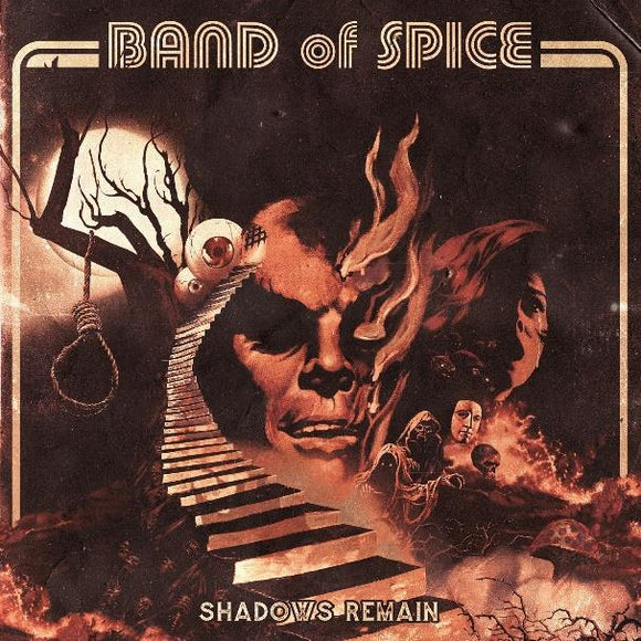 Band Of Spice - Shadows Remain - uusi LP