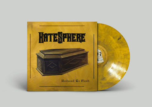 Hatesphere - Reduced To Flesh ( Yellow Vinyl LP) - LP uusi