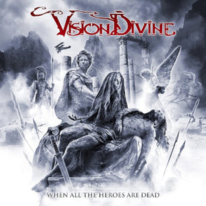 Vision Divine - When All The Heroes Are Dead (Digipack CD) - uusi CD