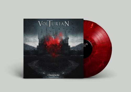 Volturian - Crimson (Red Vinyl LP) - uusi LP