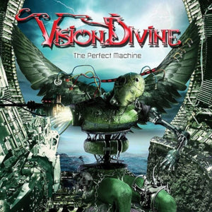 Vision Divine - Perfect Machine The (Digipack) - uusi CD