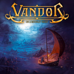 Vandor - On A Moonlit Night (Vinyl LP) - uusi LP