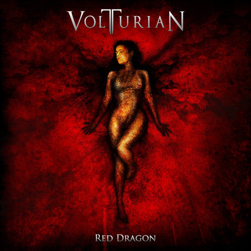 Volturian - Red Dragon (Black Vinyl LP) - uusi LP