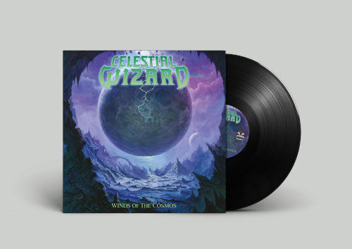 Celestial Wizard - Winds of the Cosmos (Vinyl LP) - uusi LP