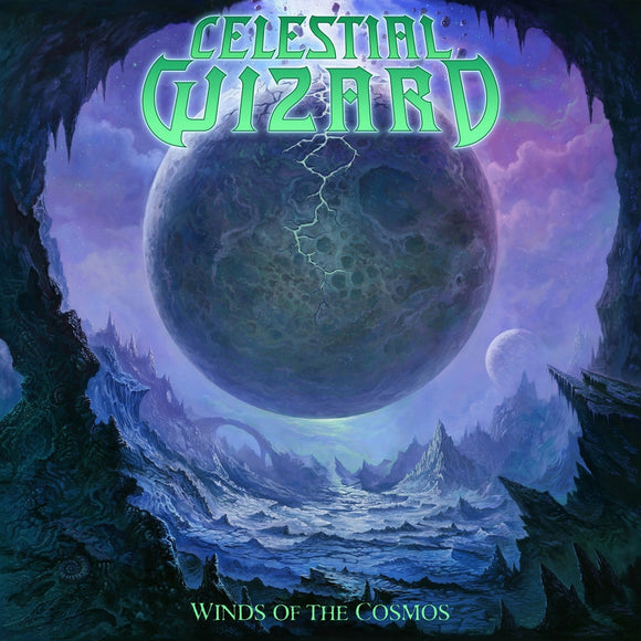 Celestial Wizard - Winds of the Cosmos - uusi CD