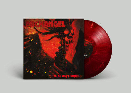 Archangel - Total Dark Sublime (Red Marbled Vinyl LP) - uusi LP