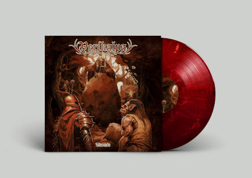 Verikalpa - Tuomio (Red Marbled Vinyl LP) - uusi LP