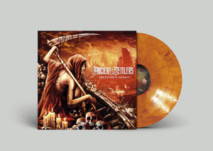 Ancient Settlers - Oblivions Legacy (Orange Marbled Vinyl LP) - uusi LP