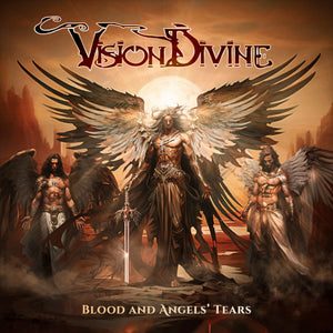 Vision Divine - Blood and Angels Tears (Digipack) - uusi CD