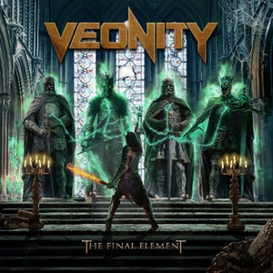 Veonity - Final Element The - uusi CD