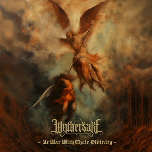 Wythersake - At War with Their Divinity (Digipack) - uusi CD