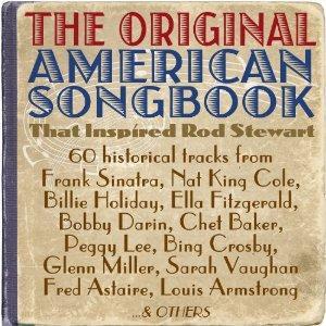 Various Artists - Original American Songbook That Inspired Rod Stewa - uusi CD