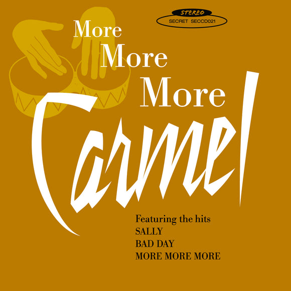 Carmel - More More More - uusi CD