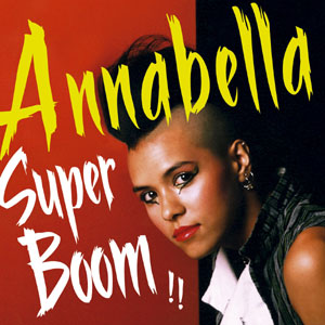 Annabella Lwin Bow Wow Wow - Super Boom - uusi CD