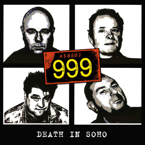 999 - Death In Soho - uusi CD