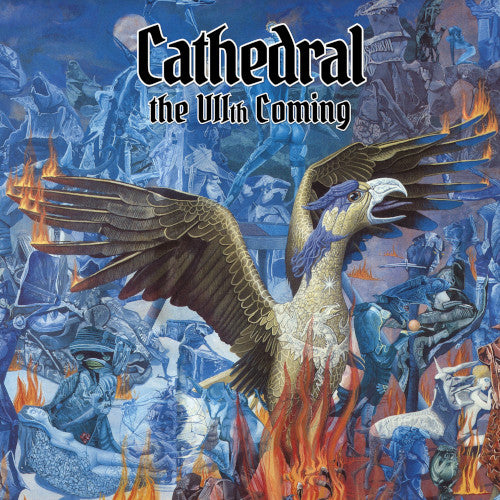 Cathedral - VIIth Coming (Blue Vinyl 2 LP) - uusi LP