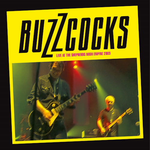 Buzzcocks - Live At The Shepherds Bush Empire (2 LP + DVD) - uusi LP