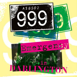 999 - Emergency In Darlington (CD + DVD) - uusi CD