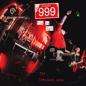 999 - Rip It Up! 999 Live At The Craufurd Arms (CD + DVD - uusi CD