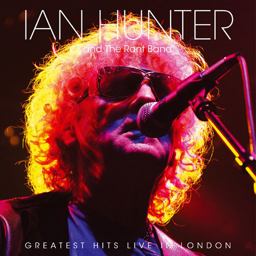 Hunter Ian - Greatest Hits Live In London - uusi LP