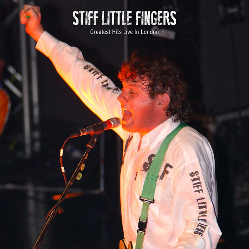 Stiff Little Fingers - Greatest Hits Live - uusi LP