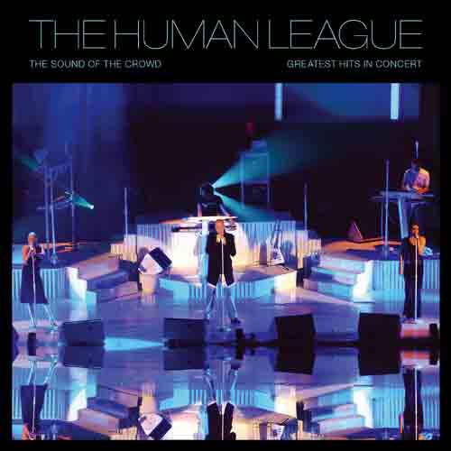 Human League - Sound of The Crowd - LP + DVD Greatest Hits Live - uusi LP