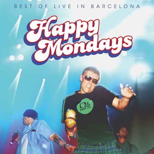 Happy Mondays - Best of Live in Barcelona - uusi LP