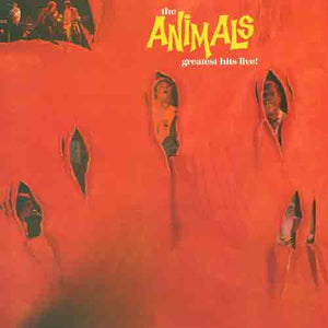 Animals The - Greatest Hits Live (Vinyl) - uusi LP