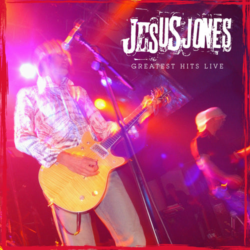 Jesus Jones - Greatest Hits Live (Vinyl) - uusi LP