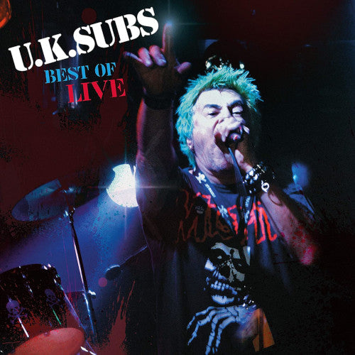 U.K. Subs - Best Of Live (Vinyl LP) - uusi LP