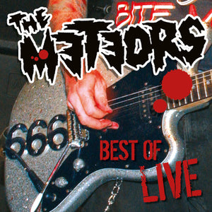 Meteors The - Best of Live (Vinyl LP) - uusi LP