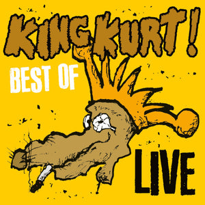 King Kurt - Best of Live (Vinyl LP) - uusi LP