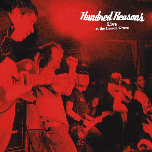 Hundred Reasons - Live At The Lemon Grove (Vinyl LP + CD) - uusi LP