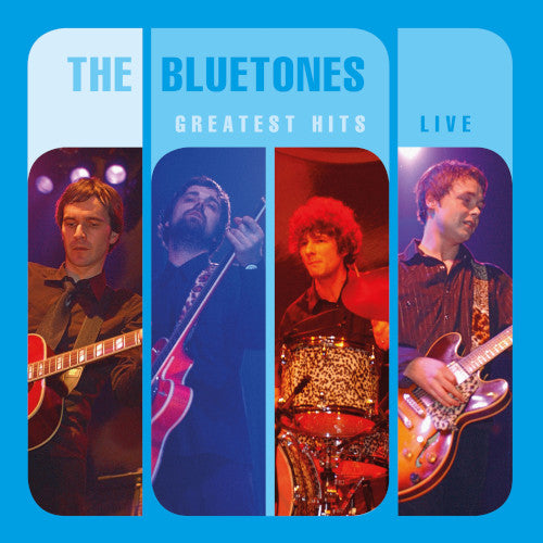 Bluetones The - Greatest Hits Live (Vinyl LP) - uusi LP