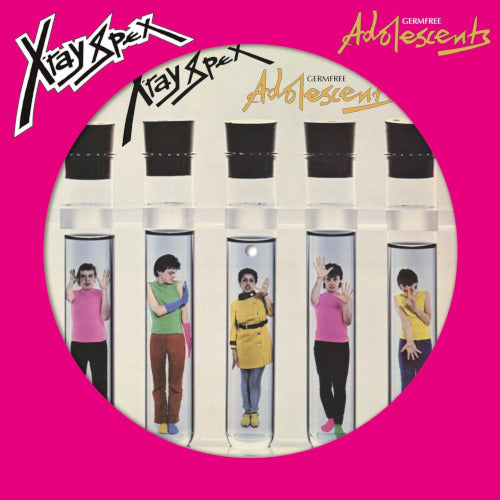 X-Ray Spex - Germ Free Adolescents (Picture Disc Vinyl LP) - uusi LP