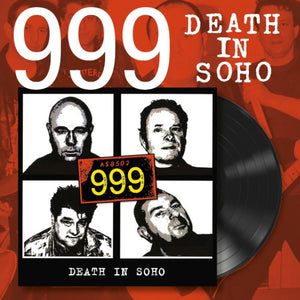 999 - Death In Soho (Vinyl LP) - uusi LP