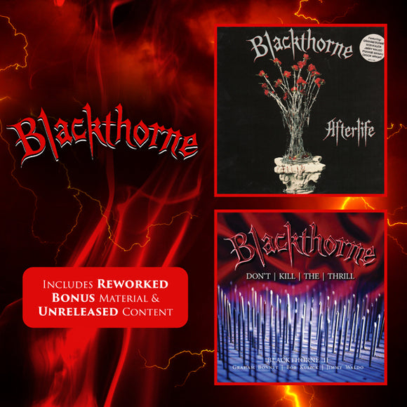 Blackthorne - Afterlife/Dont Kill the Thrill (2 CD) - uusi CD