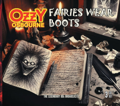 Ozzy Osbourne - Fairies Wear Boots (3 CD) - uusi CD