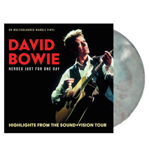 Bowie David - Heroes Just For One Day (Marble Vinyl LP) - uusi LP