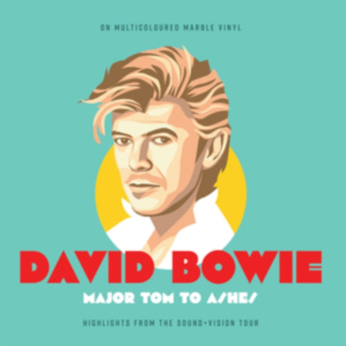 Bowie David - Major Tom To Ashes (Multi Coloured Marble Vinyl) - uusi LP