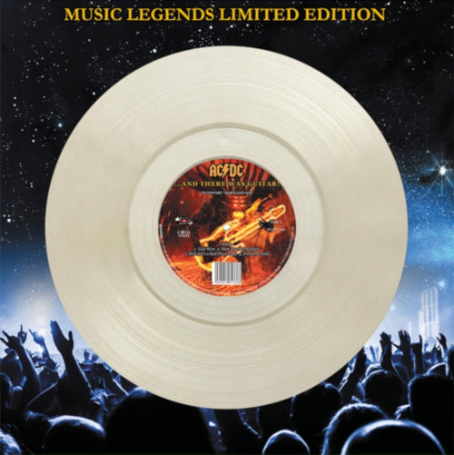 AC/DC - And There Was Guitar (Clear Vinyl LP) - uusi LP