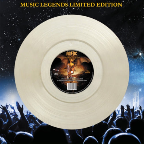 AC/DC - Problem Child (Clear Vinyl LP) - uusi LP