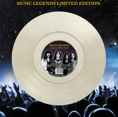 Black Sabbath - Masters Of The Grave (Clear Vinyl LP) - uusi LP