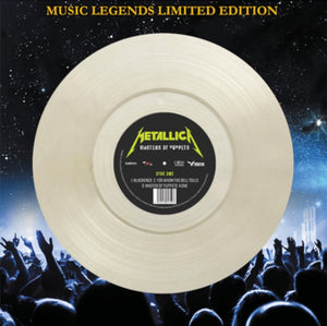 Metallica - Masters Of Puppets (Clear Vinyl LP) - uusi LP