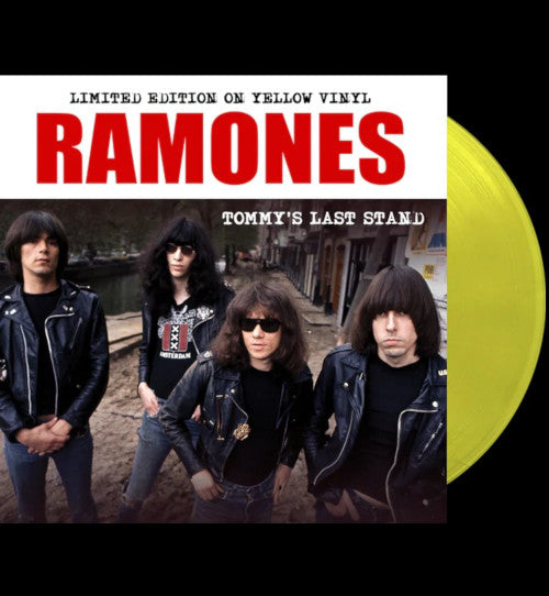 Ramones - Tommys Last Stand (Yellow Vinyl LP) - uusi LP